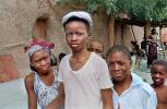 Teens on the Street, Boy with Hat, Girl, Africa, PORPCD3307_056B