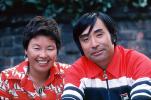 Yuichiro Miura, The Man Who Skied Down Everest, wife, woman, female, male, smiles, PORV02P04_12