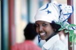 woman, smiles, face, star, teeth, Somalia, PORV03P01_01