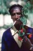 Man with Cigarette, face, Somalia, PORV03P01_15