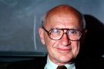 Milton Friedman, Hoover Institute, Economist, Stanford University, PORV04P06_04
