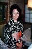 Woman, Kimono, smiles, PORV04P13_06