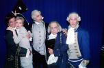 George Washington, Ben Franklin, Paul Revere