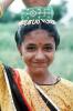 Woman, Girl, Smiles, Sari, Gujarat, PORV07P13_13