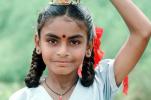Woman, Girl, Sari, Gujarat, PORV07P13_19