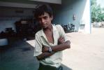 Gujarat, Man, Boy, Shirt, Arms, PORV07P15_02