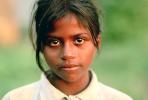 Girl, Woman, Female, Face, Eyes, Beautiful, Gujarat, PORV08P03_16.0750