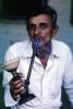 Smoking, Pipe, Smoke, Inhaling, near Ahmedabad, Man, Male, Guy