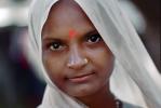 near Ahmedabad, Girl, Woman, Female, Boral Village, Gujarat, PORV08P08_10