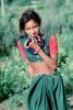 Girl, Female, Sari, near Ahmedabad, PORV08P09_18
