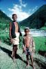 Nepal, Man, Male, Guy, Araniko Highway, la Bothe-Kosi river, PORV08P10_16