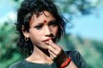 near Kathmandu Nepal, Girl, Face, Beauty, Nepal