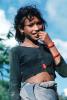 near Kathmandu Nepal, Girl, Face, Beauty, Nepal, PORV08P13_07