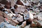 rocks, stone, boulders, Colorado River, raft trip, PORV09P11_05