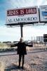 Jesus Is Lord Billboard, Alamogordo, Otero County, PORV11P02_11