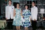 prom night, bowtie, formal, blue dress, 1960s, PORV11P10_17