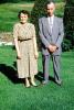 Man, Woman, Dress, Suit and Tie, Lawn, 1940s