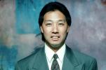 Asian American Businessman, Man, Face, PORV13P01_18