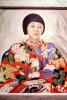 Japanese Woman, Kimono, PORV15P15_02