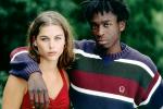 Interracial Couple, Fashion, Teens, PORV16P03_14