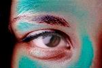 Eyeball, Iris, Lens, Pupil, Eyelash, Cornea, Sclera, skin, eyebrow, PORV16P14_11B