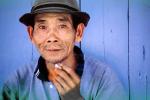 male, man, old, senior citizen, Laos