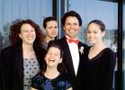 Father, Mother, Daughters, siblings, smiles, bowtie, PORV21P05_05
