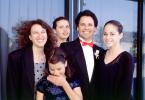 Father, Mother, Daughters, siblings, smiles, bowtie, PORV21P05_06