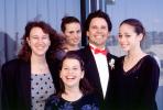 Father, Mother, Daughters, siblings, smiles, bowtie, PORV21P05_07