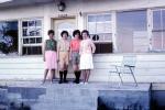 Women, Porch, 1960s, PORV21P15_19