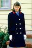Girl, Bonnet, Coat, Gloves, PORV22P04_12B