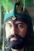 Persian Ashura Actor, Khomeinishahr, Iran, PORV22P08_19