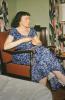 Adriana, Woman, Female, Arms, Dress, Chair, 1950s, PORV23P03_01