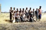 Group of Children, Boys, Girls, Kenya, 1951, 1950s, PORV24P01_04