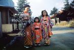 Girls in Kimono, 1950s