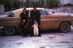 Family, Cars, vehicles, Mother, Father, Dad, Mom, Child, Children, 1950s, PORV24P10_07