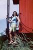 Lady and a Caboose, June 1966, 1960s, PORV24P12_07