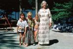 Girls, Woman, mom, Costume, Necklace, swimsuit, smiles, mumu, August 1976, 1970s, PORV24P14_06
