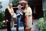 Bob, Estelle, Lidy Wayson, Honolulu Hawaii, May 1963, 1960s, PORV24P15_02B