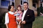 Father, Mother, Daughter, doll, girl, female, man, male, woman, parents, Akron, 1950s, PORV25P02_02