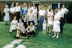 Family Reunion, Oakcrest Lodge, Oak Crest, Pfister Park, City of Coffeyville Kansas, June 1960, 1960s, PORV25P04_10