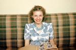Smiling Lady, Family Album, 1940s, PORV25P10_11
