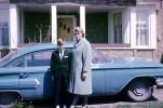 Chevy Impala, Mother, Son, cars, automobiles, vehicles, June 1966, 1960s, PORV25P11_06