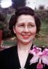 Women, female, formal dress, Corsage, orchid, flower, ribbon, smiles, glasses, 1950s, PORV25P14_10