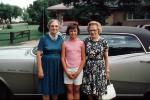 Car, purse, Grandmother, granddaughter, 1970s, PORV26P11_11