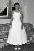 Girl, Sofa, Curtains, formal dress, prom, 1950s, PORV26P12_02B