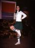Cheerleader, Schoolgirl, sweater, shoes, socks, bobbysox, 1950s, PORV26P12_10