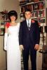 High School Prom Night, Corsage, Suit, Jacket, tie, dress, gloves, Boy, Girl, bookcase, bangs, 1960s