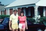 Couple, Man, Woman, Shorts, shirt, busty, 1970s, PORV26P15_14