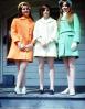 Girls, Friends, Jackets, Coats, hats, Stockings, shoes, smiles, smiling, Teens, Teenagers, 1960s, PORV27P01_08